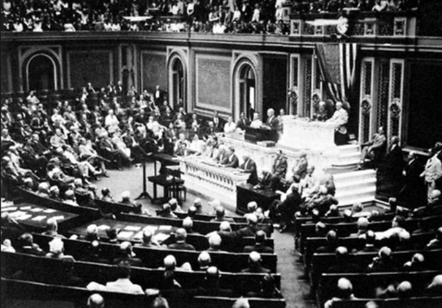 U.S. breaks diplomatic relations with Germany