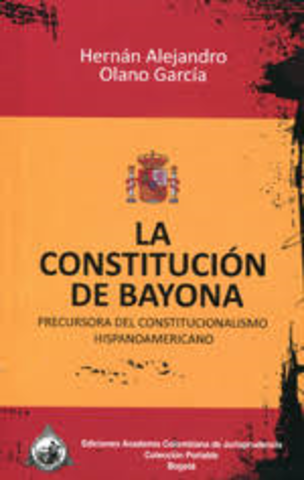 CONSTITUCIÓN DE BAYONA