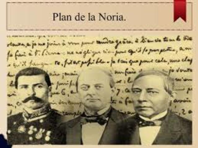 Plan  de la Noria