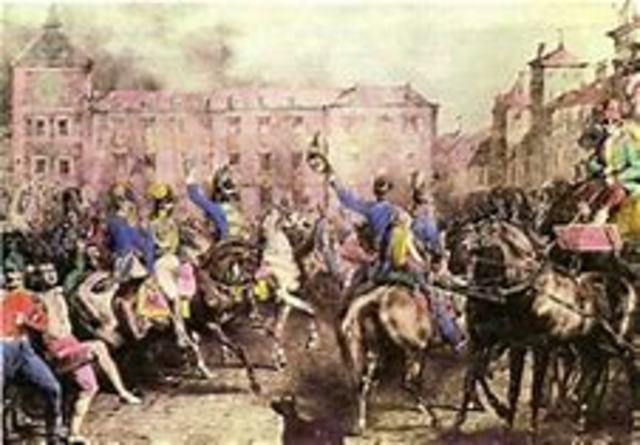 Pronunciamiento de Riego.