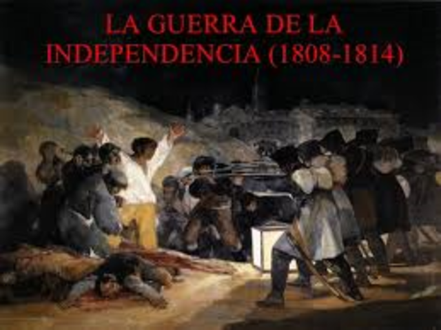 GUERRA DE LA INDEPENDENCIA