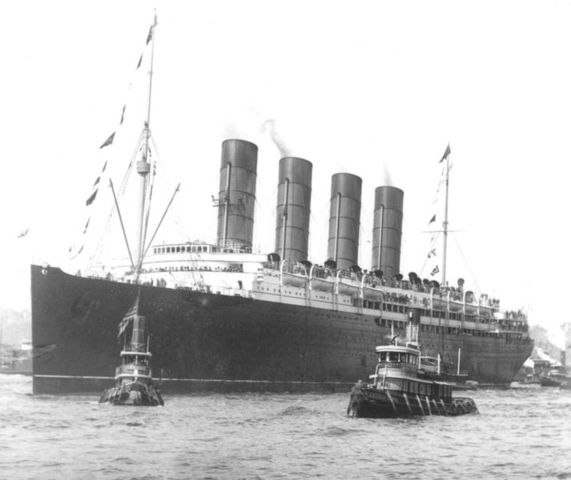 Sinking of the Lusitania