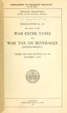 War Revenue Act