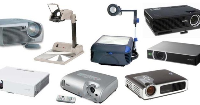 aparición del video beam