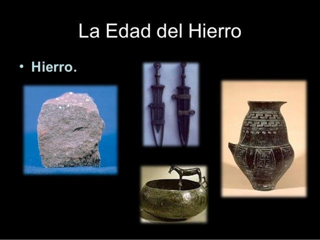 EDAD DEL HIERRO