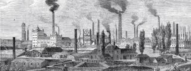 Industrial Revolution 1760 - 1840