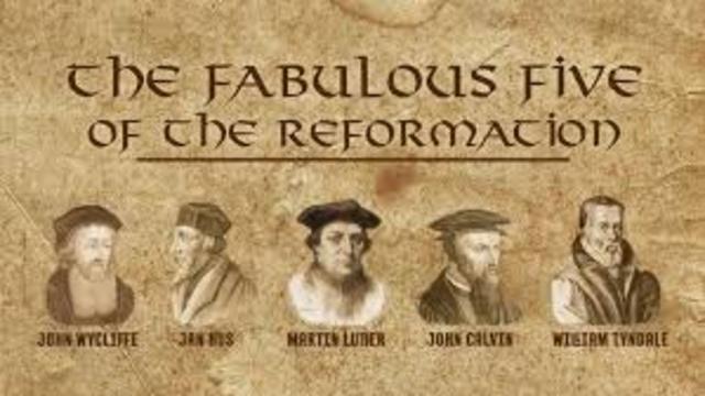 Reformation 1517 - 1648