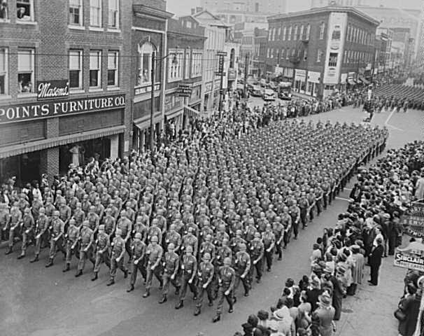 First independence action by the American Expeditionary Force