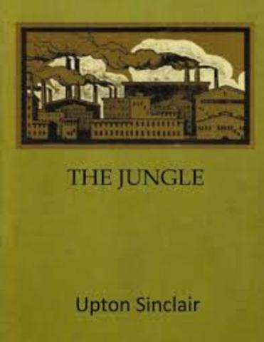 Upton sinclair released the jungle