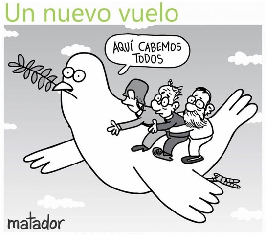 Inicio Proceso de Paz