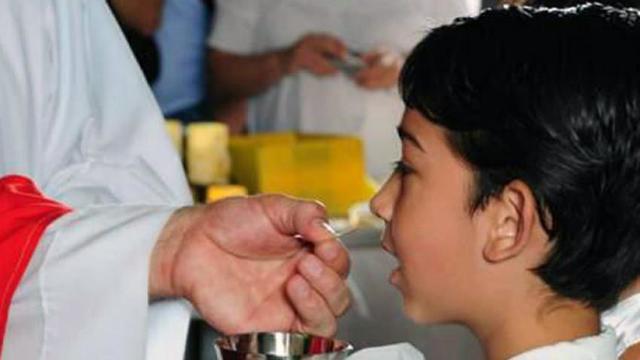 mi primera comunión