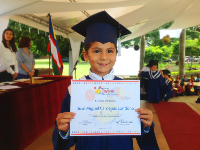 Mi graduación de kinder
