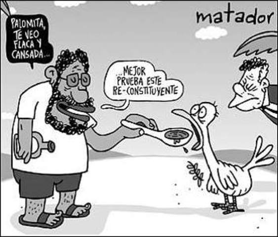 Lineamientos Generales propuestos por las FARC