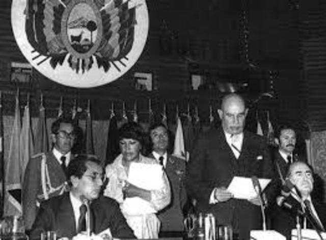 PRIMERA ASAMBLEA GENERAL DE OEA