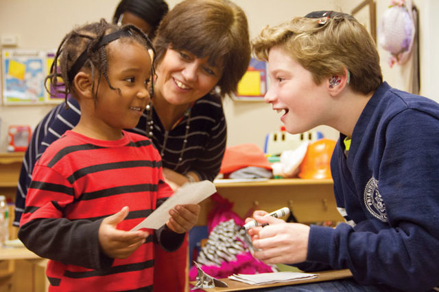 Mainstreaming Students with Disabilities