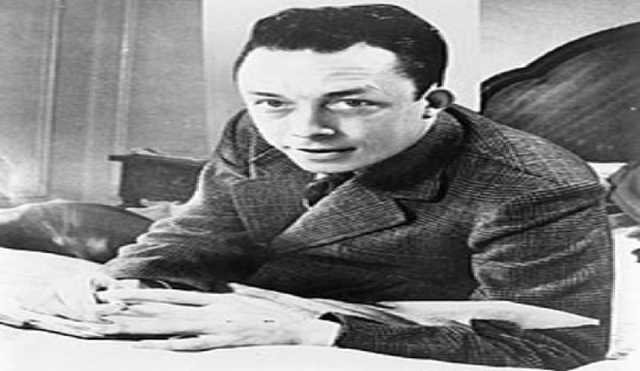 ALBERT CAMUS