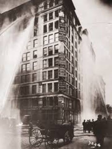The Triangle Shirtwaist Fire