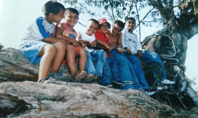 paseo con mis primos