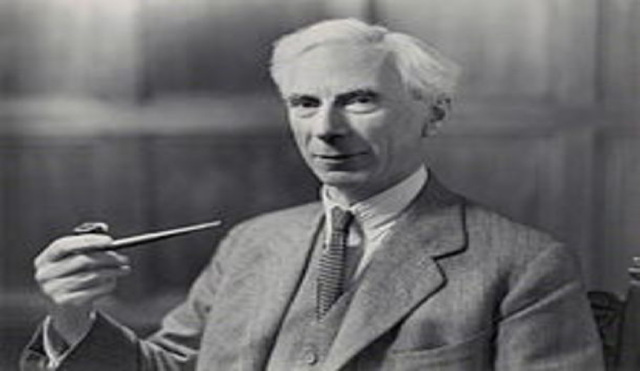 BERTRAND RUSSELL