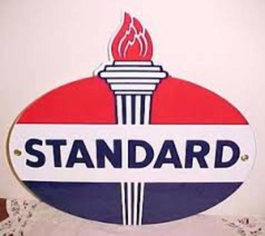 John D. Rockefeller starts Standard Oil