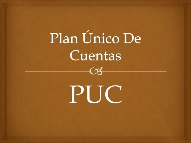 DECRETO 2649 y 2650 DE 1993 PUC