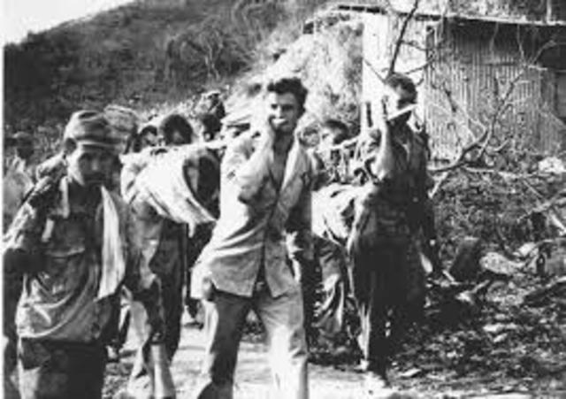 Bataan death march