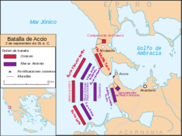 Batalla Naval de Accio