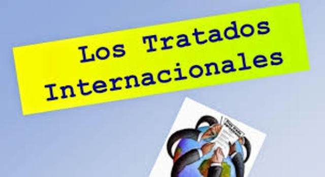 ADMITEN TRATADOS INTERNACIONALES DIVERSAS DENOMINACIÓN