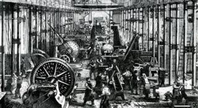Industrial Revolution- extended