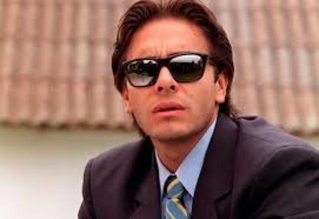 Muere Carlos Saul Facundo Menem