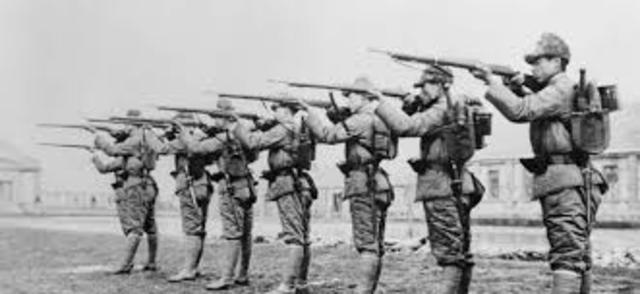 Japanese inasion of Manchuria ( Manchuko)