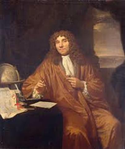 Anton Van Leeuwenhoek