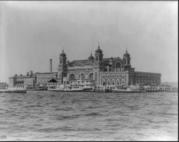 Ellis Island opens