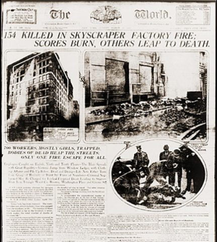 The Triangle Shirt Waste Fire