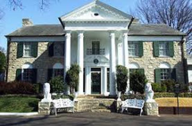 Purchase of Graceland