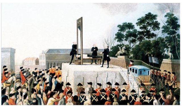 Il re viene condannato a morte