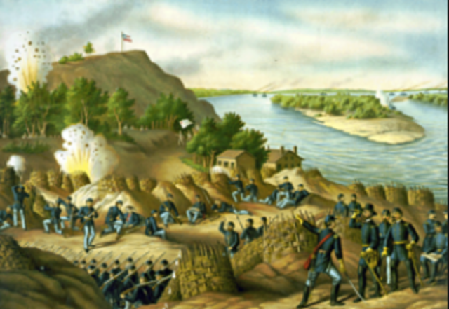 Vicksburg Battle