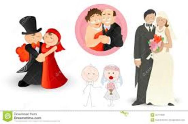 4.	I married in 2005