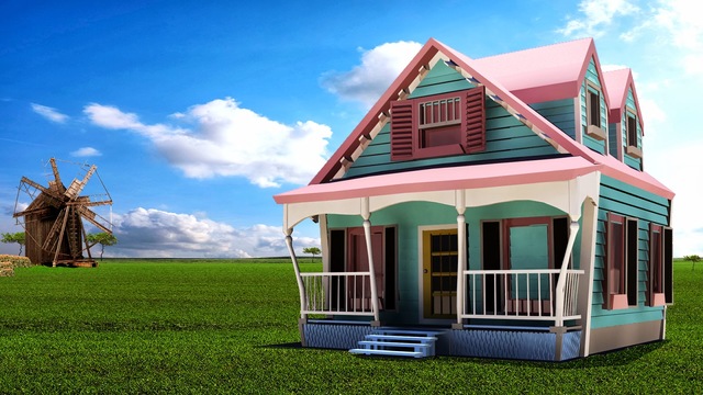 6.	We bought our house in 2007