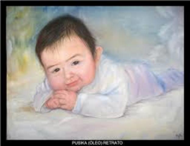 7.	I had my first child in 2008