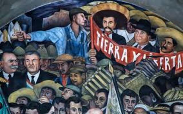 Las reformas en el periodo posrevolucionario que abarca de 1917 hasta 1970