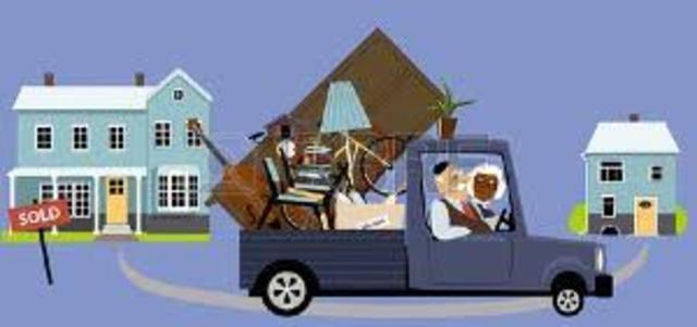 8.	We moved to our house in 2009