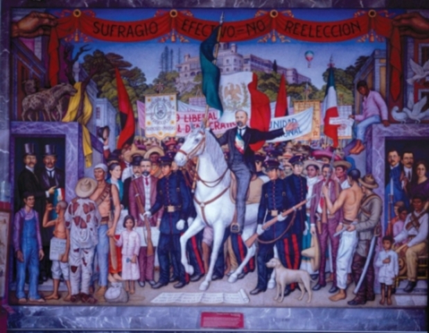 Las reformas en el periodo posrevolucionario que abarca de 1917 hasta 1970