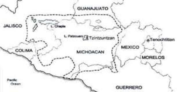 Conquista de Michoacán