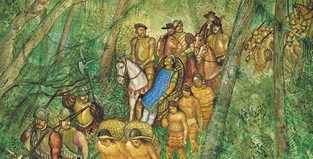 Expedición a las Hibueras, Hernán Cortés.