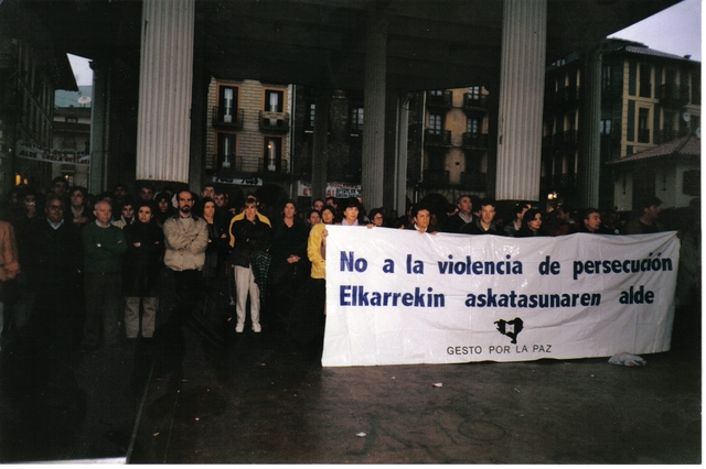 campañas contra violencia de persecusion