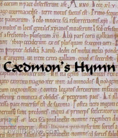 Caedmon's hymn