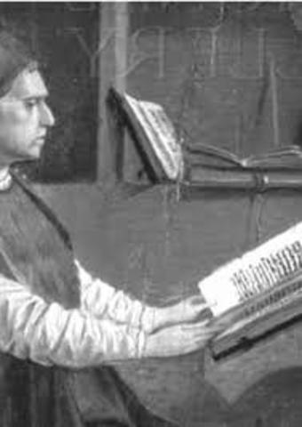 Los jóvenes al servicio de la basílica deben estudiar letras bajo la dirección de un maestro