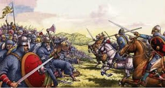 La Batalla de Hastings