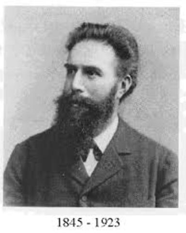 Wilhelm Conrad Roentgen